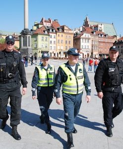 Policjanci z Wilna na ulicach Warszawy!