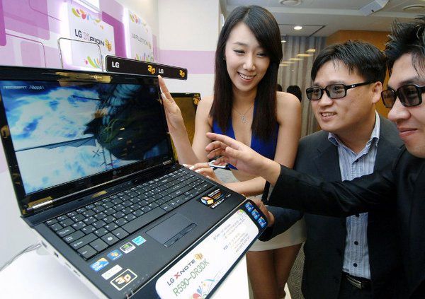 LG R590 czyli wchodzimy w 3D 2