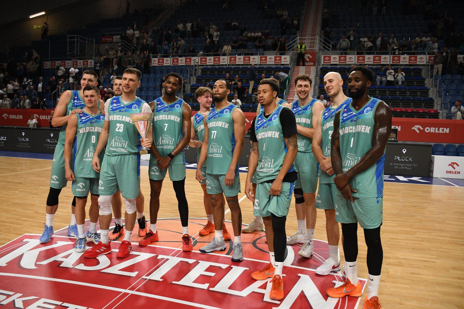Anwil Włocławek - Slunet Uście nad Łabą 94:71