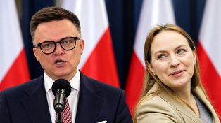 Hołownia ogłasza usunięcie Pełczyńskiej-Nałęcz. "To nieuniknione"