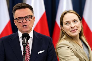 Hołownia ogłasza usunięcie Pełczyńskiej-Nałęcz. "To nieuniknione"