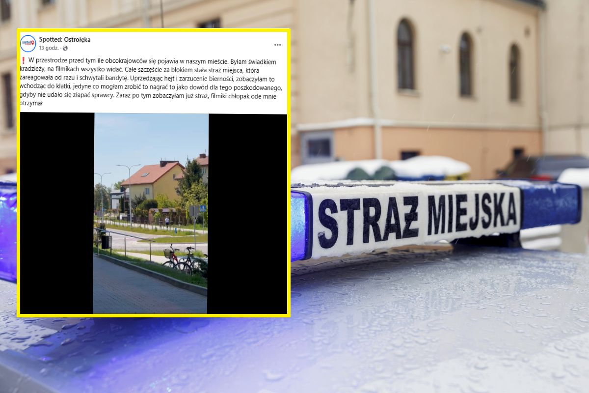 Nagranie wywołało burzę w sieci