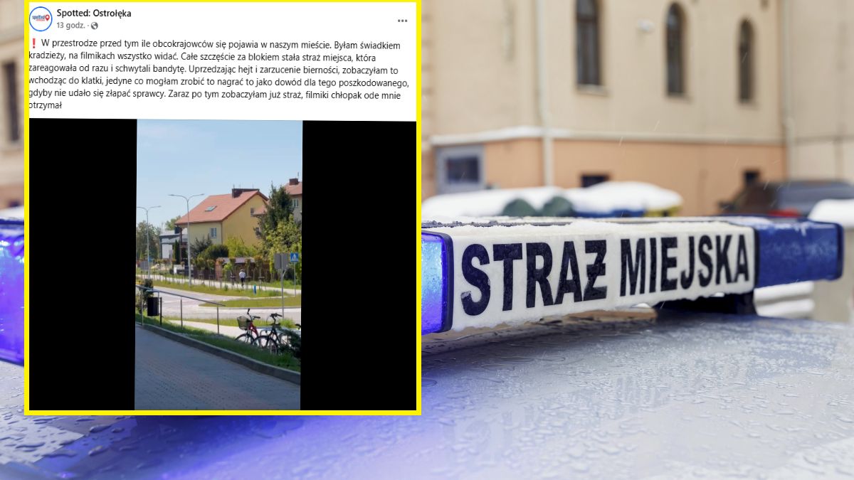 Nagranie wywołało burzę w sieci