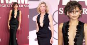 Zendaya świeci dekoltem na rzymskiej premierze w sukni "POŻYCZONEJ" od Cate Blanchett. Która wyglądała lepiej? (ZDJĘCIA)