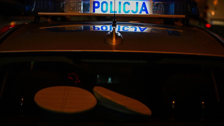Do wypadku doszło w nocy w pobliżu wsi Pólko koło Nidzicy
