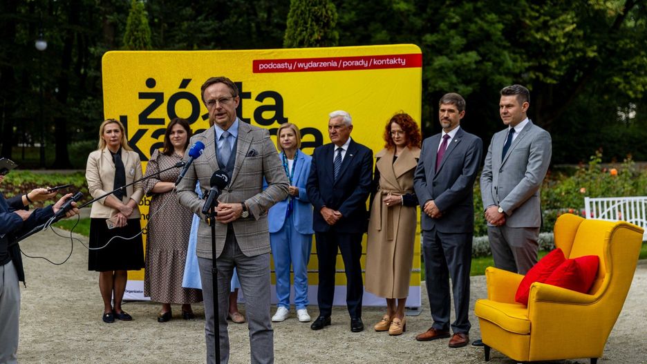 Nadchodzi druga edycja akcji &#34;Żółta kanapa&#34;