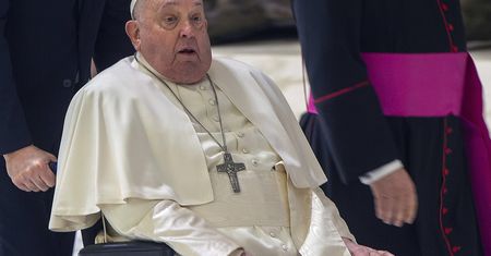 Nowe informacje z Watykanu. Jak się czuje papież Franciszek?