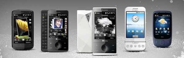 HTC Touch Diamond w bieli oficjalnie 1