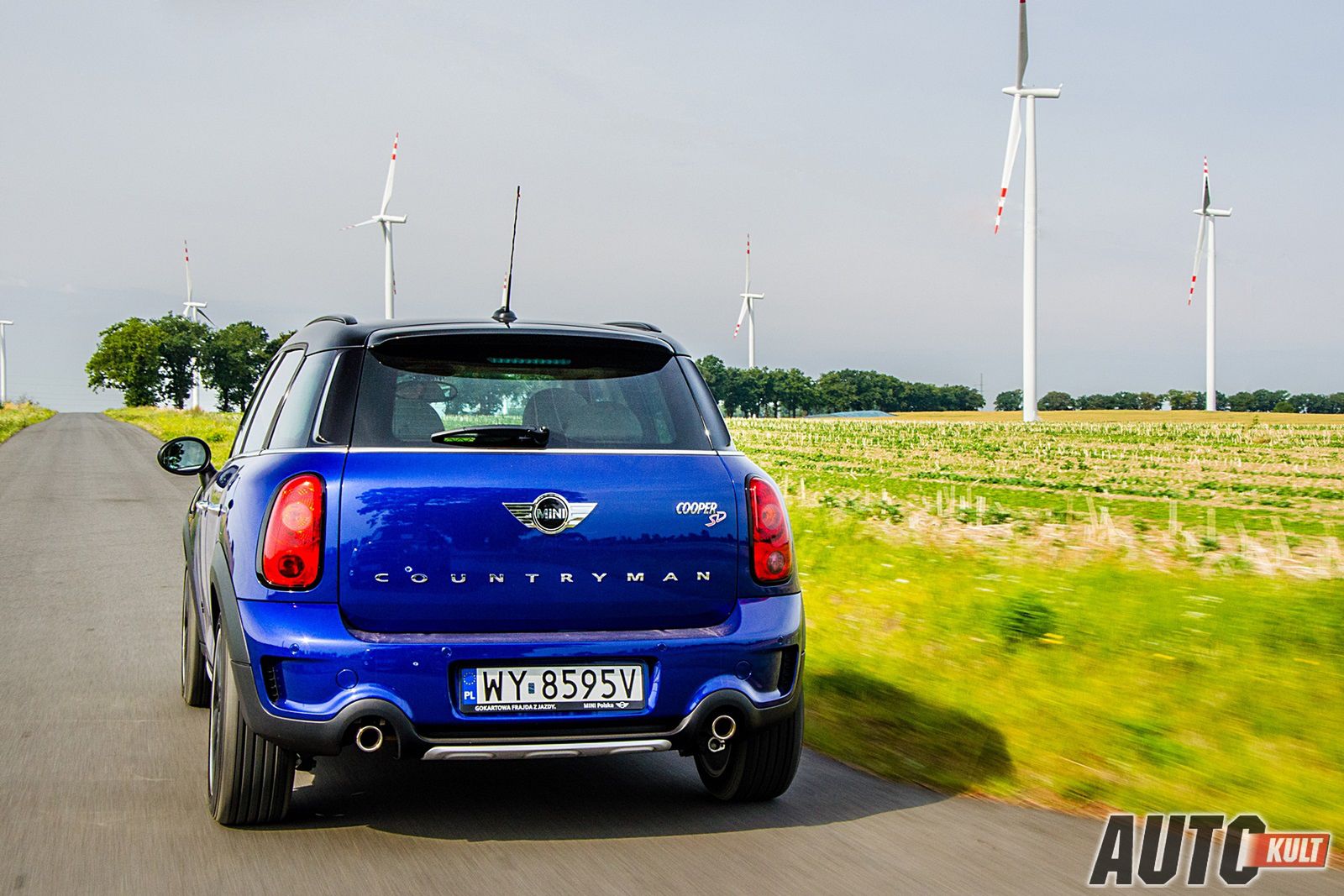 MINI Cooper SD Countryman ALL4 facelifting – pierwsza jazda [galeria] 6
