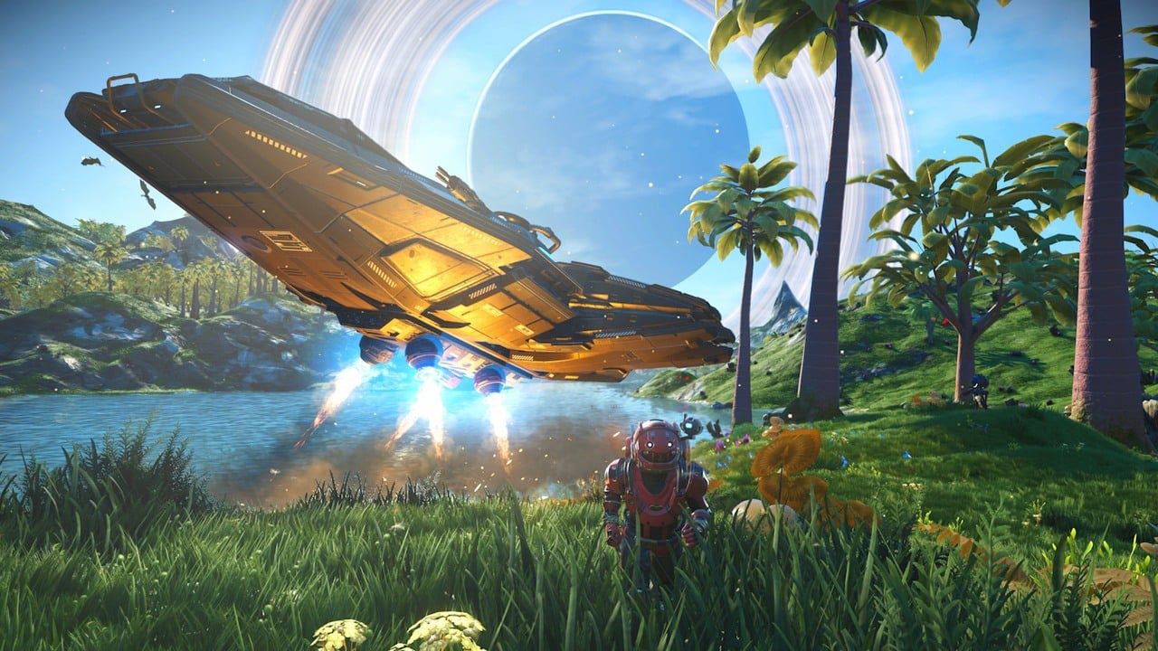 Gracze No Man's Sky wpadli w szał budowania