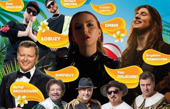 Oto gwiazdy „Roztańczonej Polski” z miasta Dyneburg na Łotwie