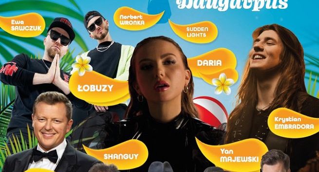 Oto gwiazdy „Roztańczonej Polski” z miasta Dyneburg na Łotwie