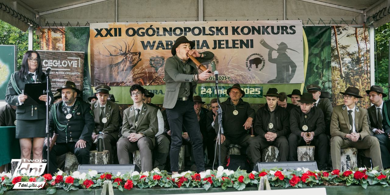 Goraj znów rozbrzmiewa głosami jeleni – trwa XXII Ogólnopolski Konkurs Wabienia Jeleni