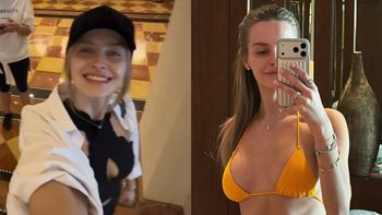 Karolina Pisarek nadaje z rodzinnych wakacji: "Byliśmy z Rogerem drzwi w drzwi z mamami. ZMIENILIŚMY POKÓJ. Wiadomo, o co chodzi"