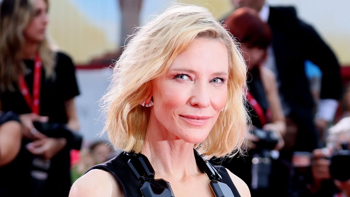 Cate Blanchett podczas ceremonii otwarcia festiwalu w Wenecji
