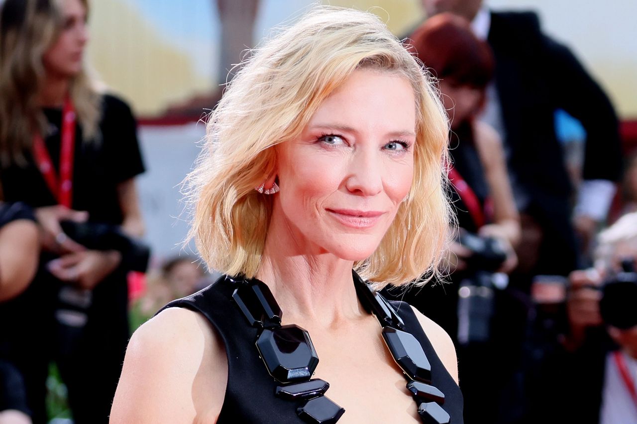 Nie sposób oderwać oczu. Blanchett olśniła w Wenecji