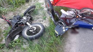 Tragiczny wypadek dwóch motocykli. Nie żyje 18-latek, drugi kierowca trafił do szpitala!