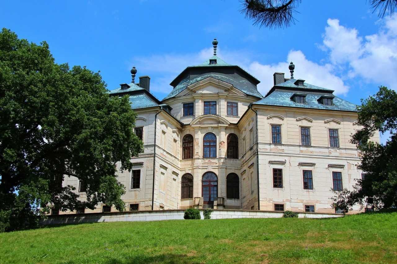 Pałac w Kromieryżu to dawna letnia siedziba ołomunieckich arcybiskupów
