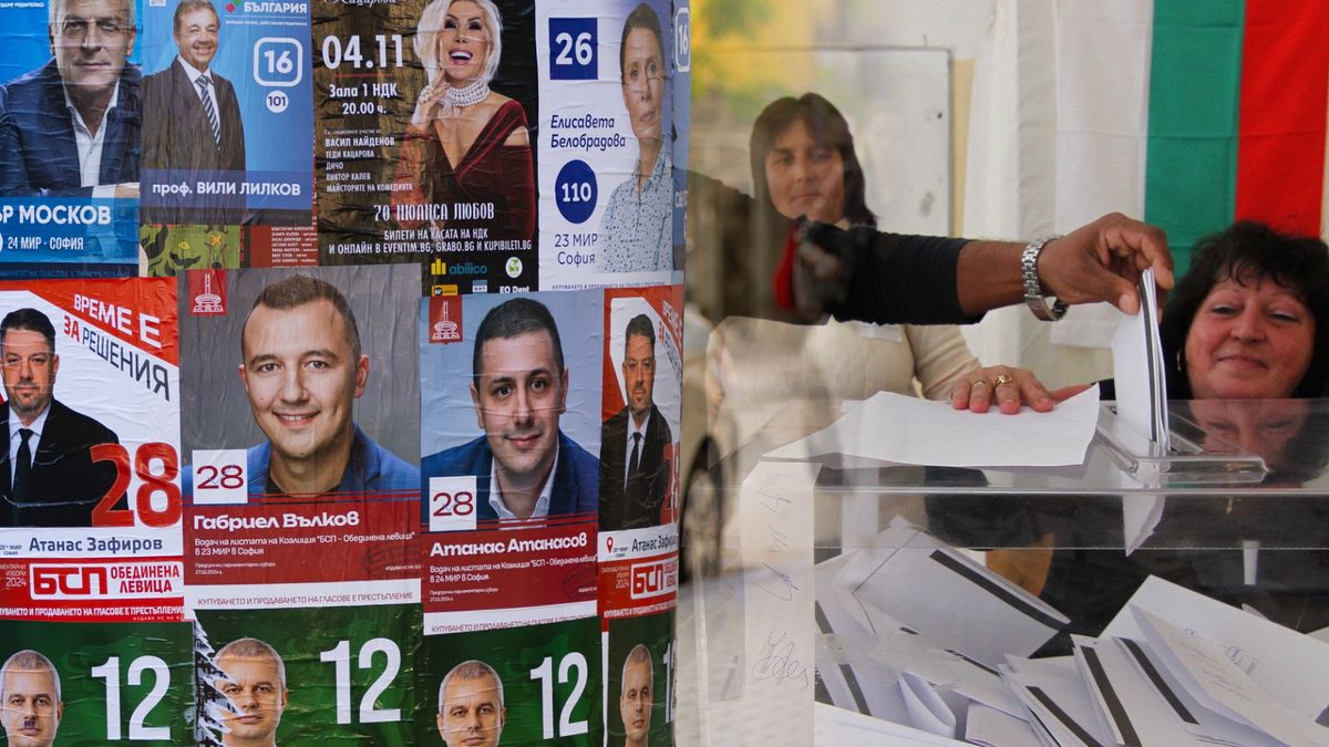 Wybory w Bułgarii i intensywna rosyjska dezinformacja