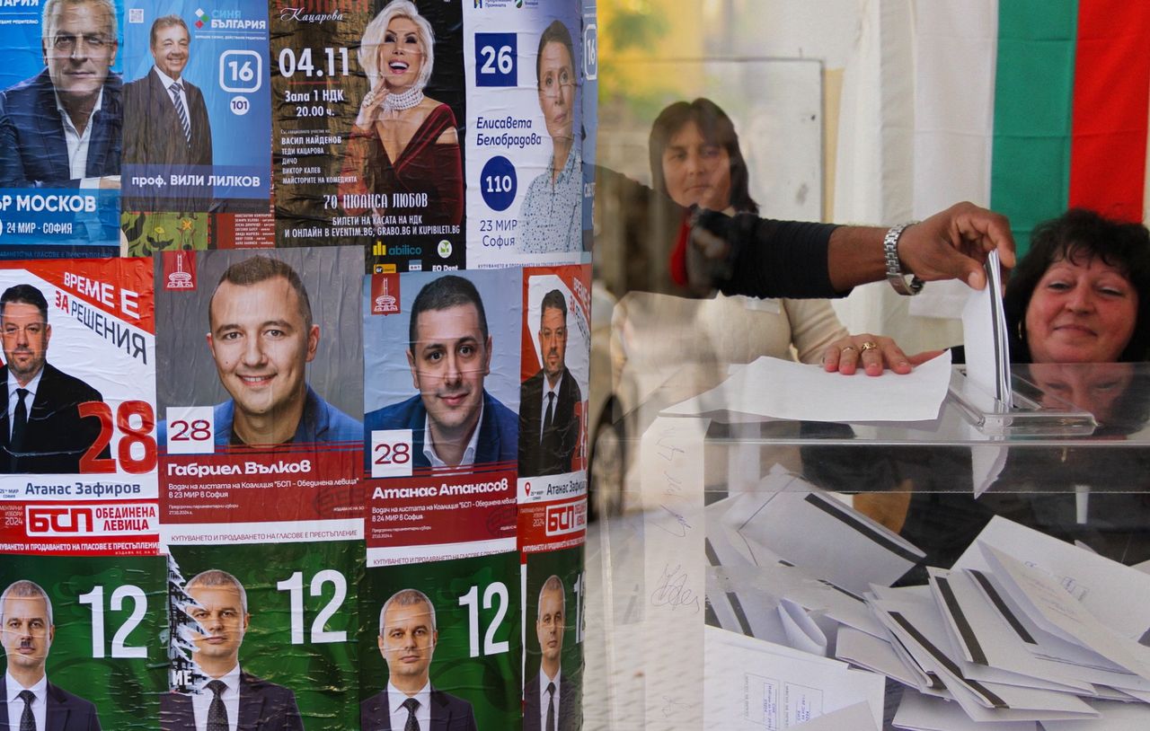 Bułgaria przed wyborami. Narracja Kremla coraz bardziej słyszalna