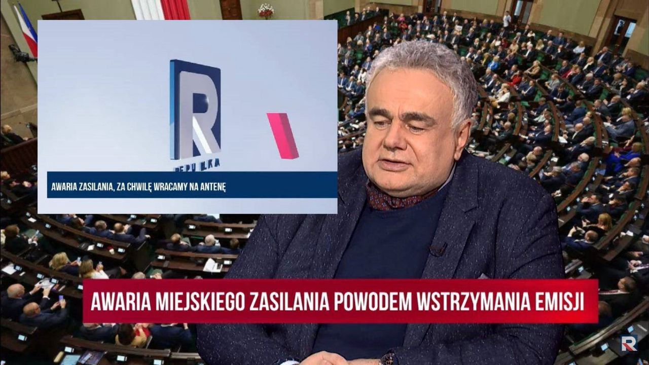 Eksperci komentują awarię w TV Republika. Stacja nie ma adekwatnych systemów bezpieczeństwa?