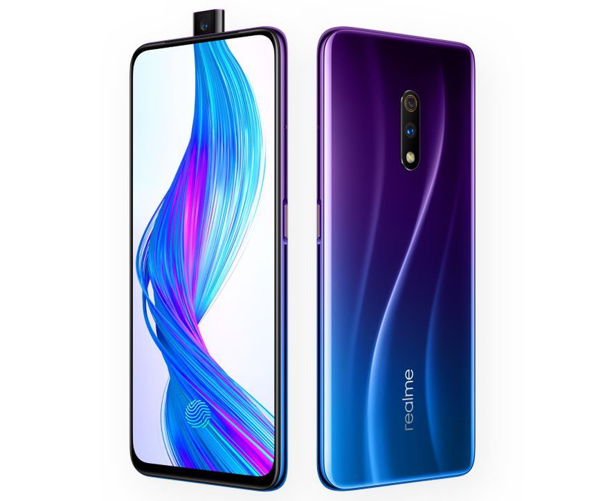 Realme X oficjalnie. Wysuwana kamerka i aparat z OnePlusa 7 2
