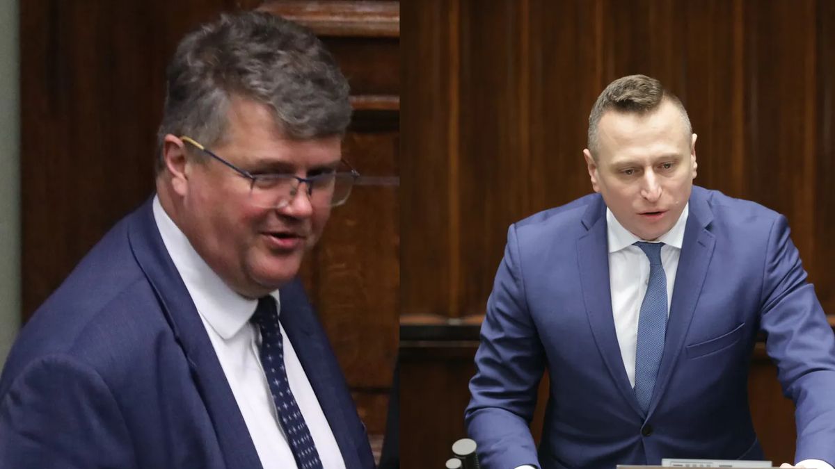 Maciej Wąsik starł się z Krzysztofem Brejzą