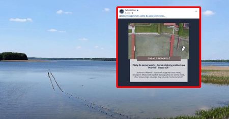 Płoty rosną jak na drożdżach. Mazury mają problem