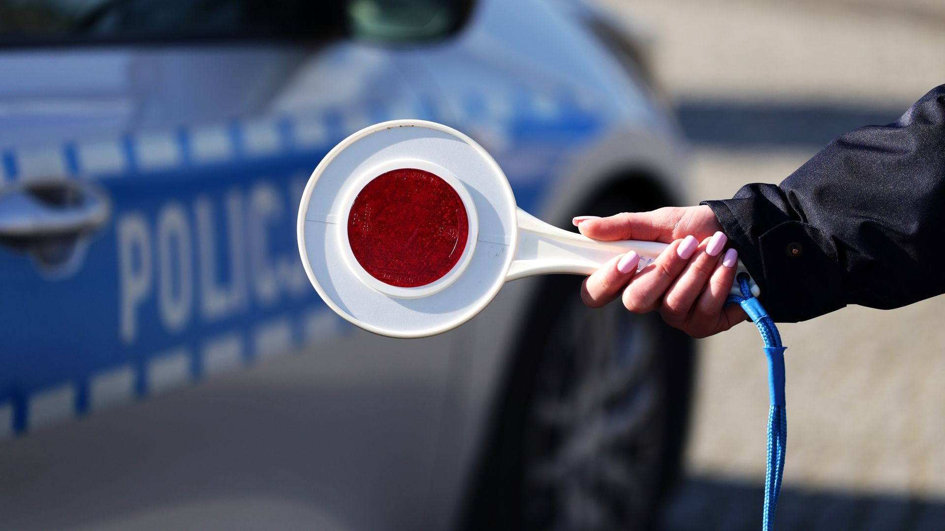 Zajechał drogę i pokazał "faka". Zatrzymała go policja w Katowicach