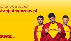 Robert Lewandowski i piłkarze Bayernu Monachium w kampanii DHL Supply Chain