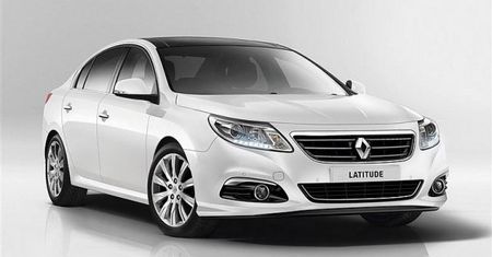 Renault Latitude – facelifting po raz pierwszy