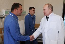 Putin w szpitalu. Spotkał się ze swoimi żołnierzami