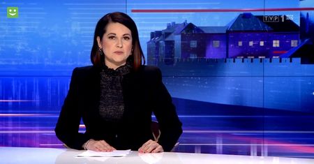"Wiadomości" TVP lakonicznie o filmie Sekielskich. Nie podali nawet tytułu