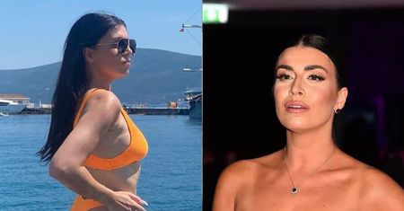 Pozująca w bikini Magdalena Stępień walczy z bodyshamingowym komentarzem: "Schudnij, bo tyjesz w oczach". ODPOWIEDZIAŁA (FOTO)