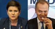 Szydło: "Tusk nie jest dobrym przewodniczącym Rady Europejskiej. Nie może uderzać w demokratycznie wybrany rząd"