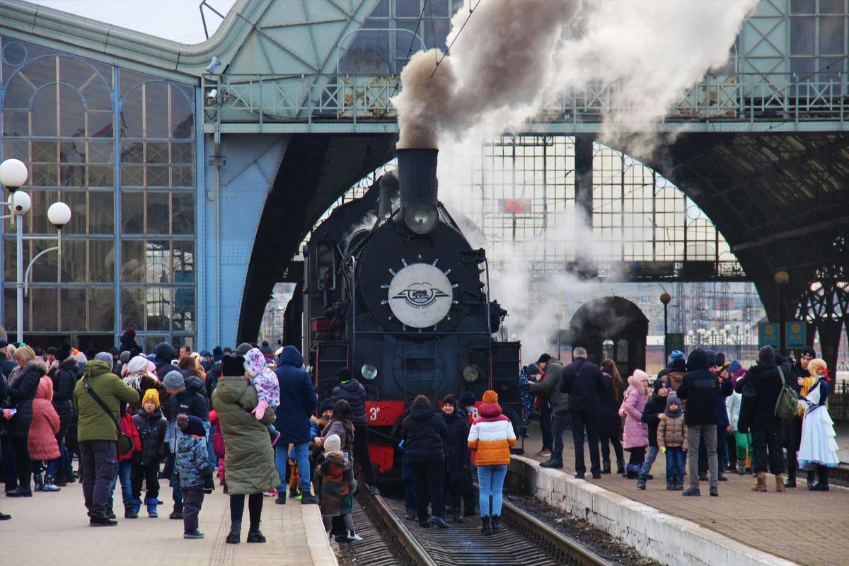 У Львові курсуватиме ретро поїзд