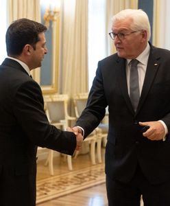 Zełenski rozmawiał z prezydentem Niemiec. "Zadrażnienie to już przeszłość"