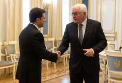 Zełenski rozmawiał z prezydentem Niemiec. "Zadrażnienie to już przeszłość"