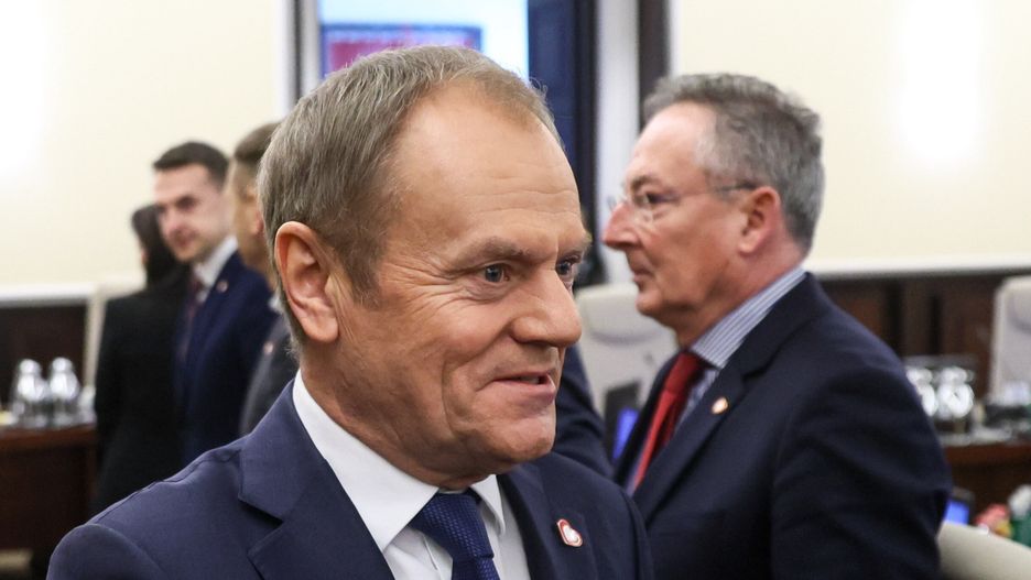 Premier Donald Tusk na posiedzeniu rządu