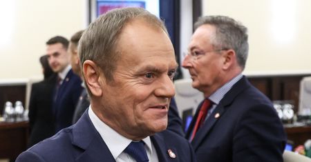 Kamery wyłapały słowa Tuska. Skierował je do ministrów