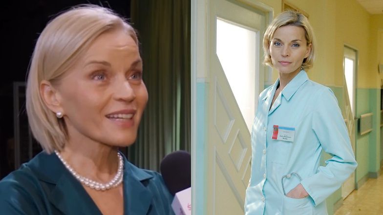 Rola w "Na dobre i na złe" była najdłuższą w karierze Foremniak