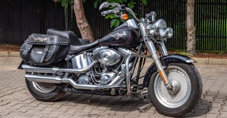 Skarbówka przejęła za długi legendarny motocykl. Wystawia za pół ceny