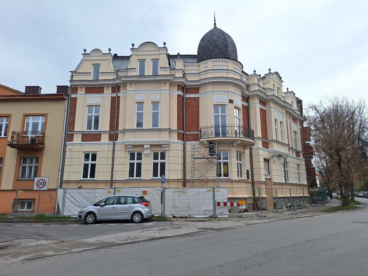 Odnowiona kamienica Jana Szczepanika przy ul. Chopina