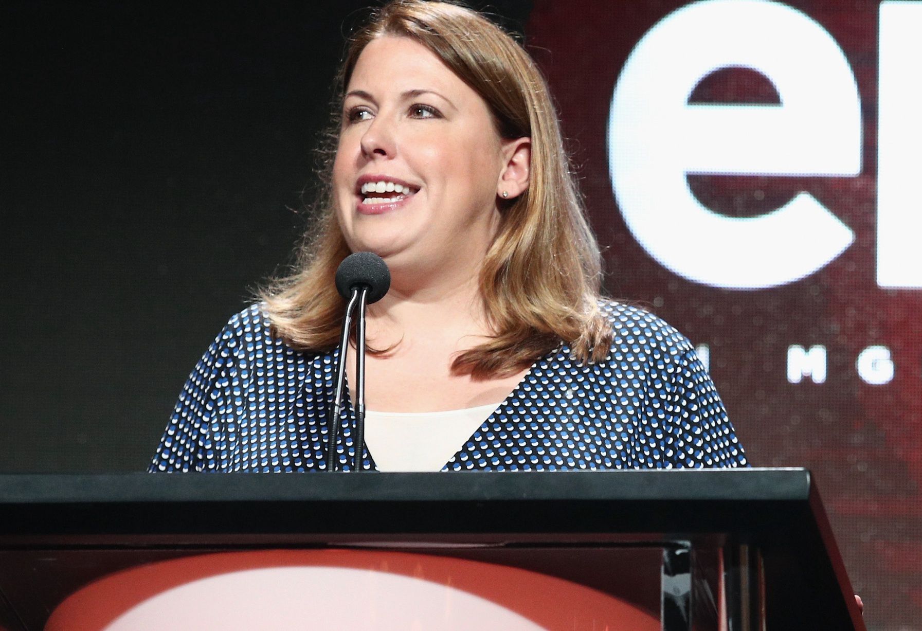 2017 Summer TCA Tour - Day 1BEVERLY HILLS, CA - JULY 25:  Executive Vice President of Original Programming Jocelyn Diaz speaks onstage during the EPIX portion of the 2017 Summer Television Critics Association Press Tour at The Beverly Hilton Hotel on July 25, 2017 in Beverly Hills, California.  (Photo by Frederick M. Brown/Getty Images)Frederick M. Brown