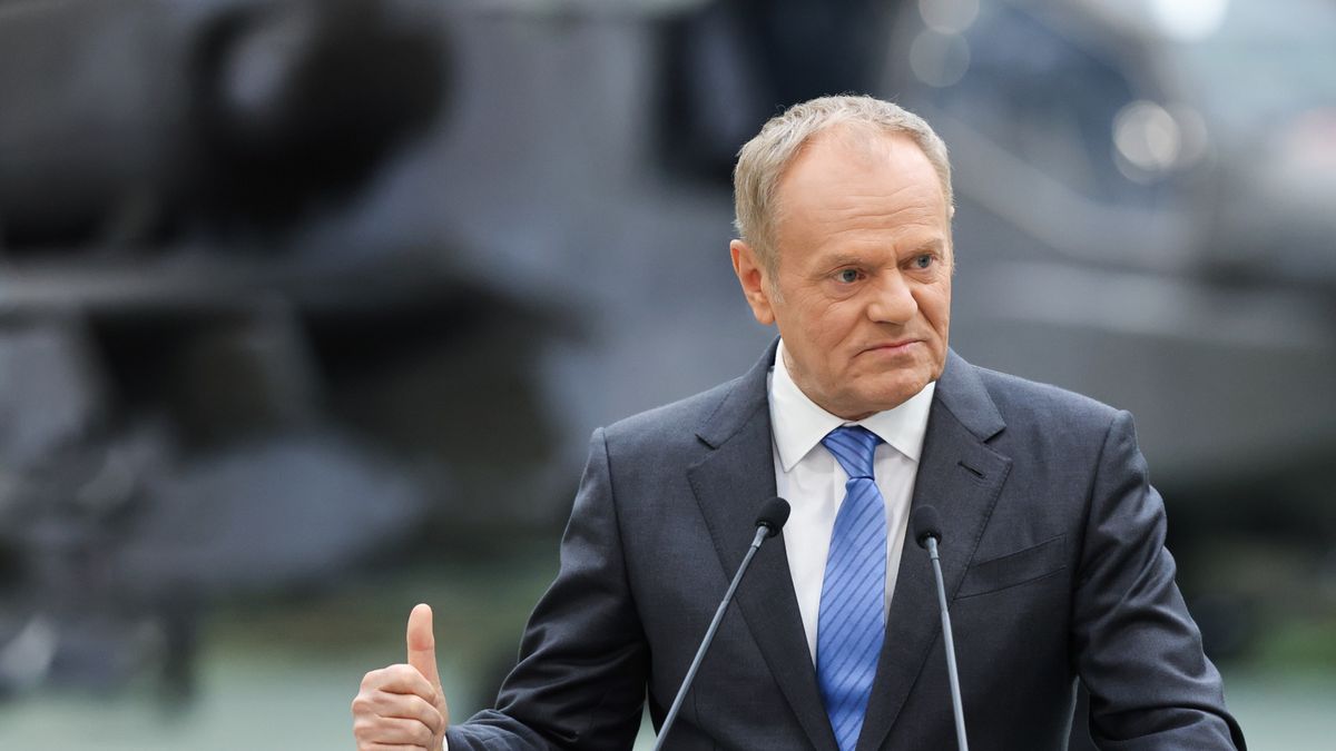  Premier Donald Tusk