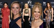 Zatrzęsienie gwiazd na Instyle Awards: Wiecznie młoda Nicole Kidman, elegancka Reese Witherspoon, odważna Elle Fanning... (ZDJĘCIA)