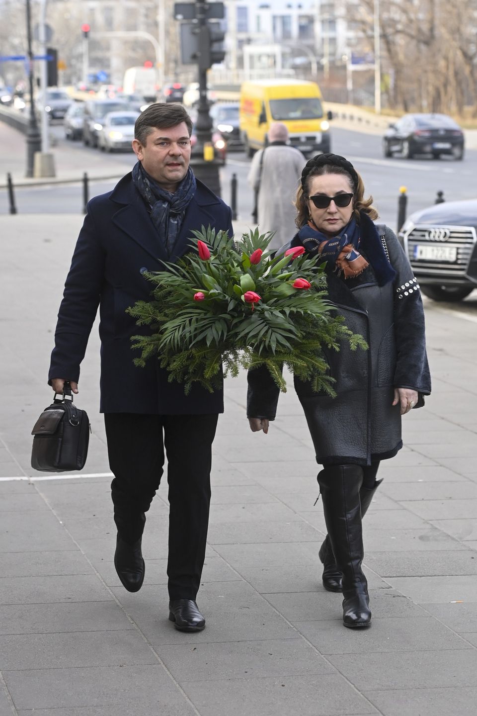 Danuta i Zenon Martyniukowie