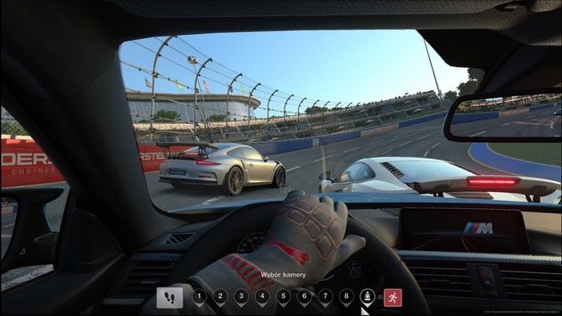 Gran Turismo Sport - stopklatka stłuczki