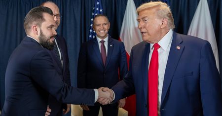 Nawrocki o Radzie Pokoju Trumpa: wielki, ważny projekt