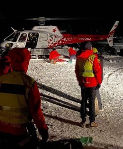 Tragedia w Alpach. Porażające nagranie. Co zrobiła rodzina?